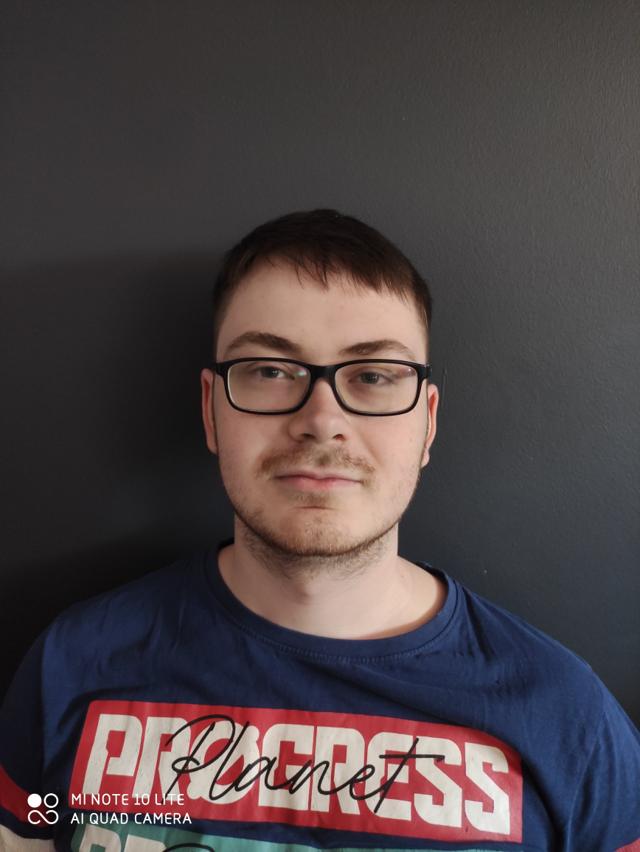 photo of the portfolio author